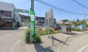 L’automobile John Tonna à La Destrousse