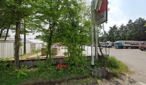 Martin garage trucks à Saint-Pierre-d'Exideuil