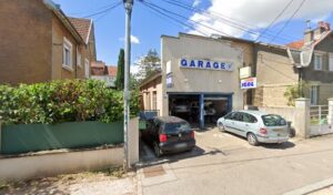 Garage N.Martin à Dijon