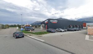 First Stop – Point Stop à La Mure