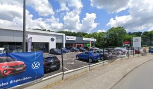 SA GARAGE DU PARC Audi à Voiron