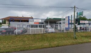 Garage de Charnècles à Charnècles