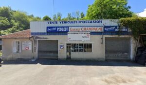 Garage Champagne à Chesnois-Auboncourt