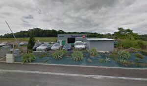 GARAGE VALLIN à Sermérieu