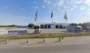 Volvo trucks à Saint-Évarzec