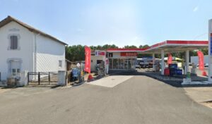 Station Esso – Motrio à Mimizan