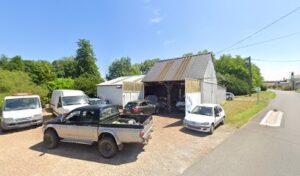 Garage de la Glaise à Le Boulay