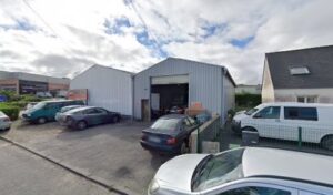 Garage de la Zone à Saint-Martin-des-Champs