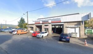 Garage AMG à Égletons