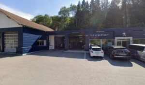 garage lecomte à La Bresse