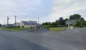 Station-service Garage Bouchard à Sainte-Cécile