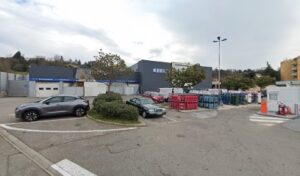 l’auto E.Leclerc à Montélimar