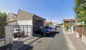 Le garage de Colombes à Colombes