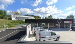 Subaru à Ergué-Gabéric