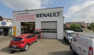 Renault à Le Mêle-sur-Sarthe